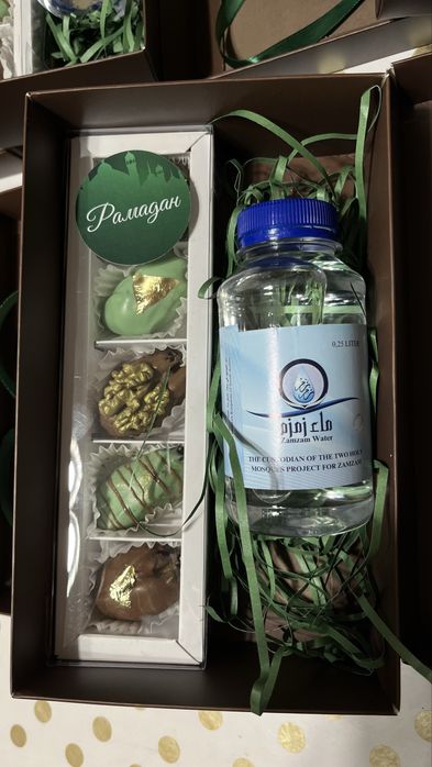 Бокс на  Рамадан