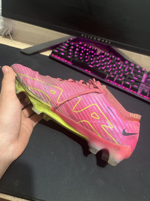 Ghete fotbal NIKE VAPOR 15 ELITE FG