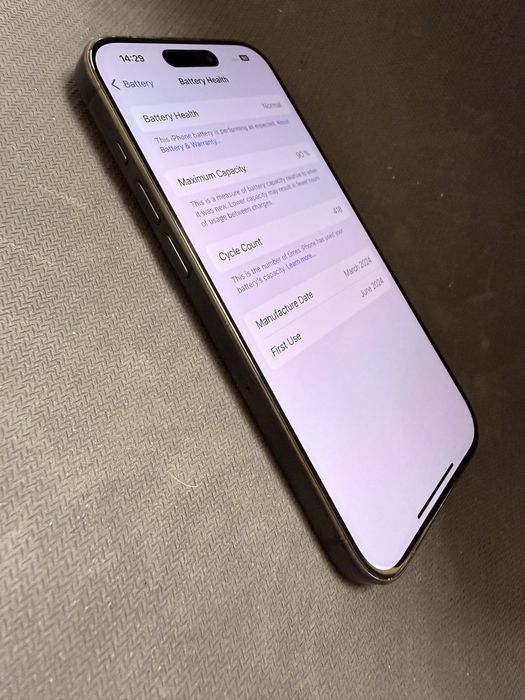 iPhone 15 Pro  128gb / отличен
