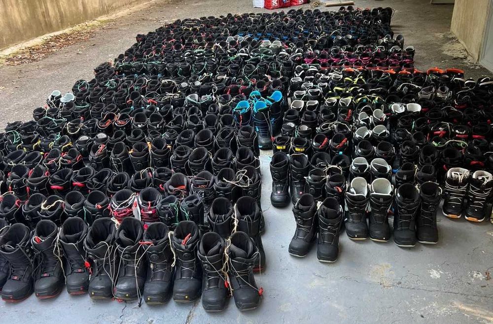 Vand boots snowboard