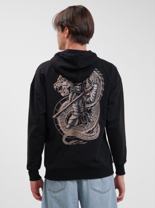 Японское худи SAMURAI