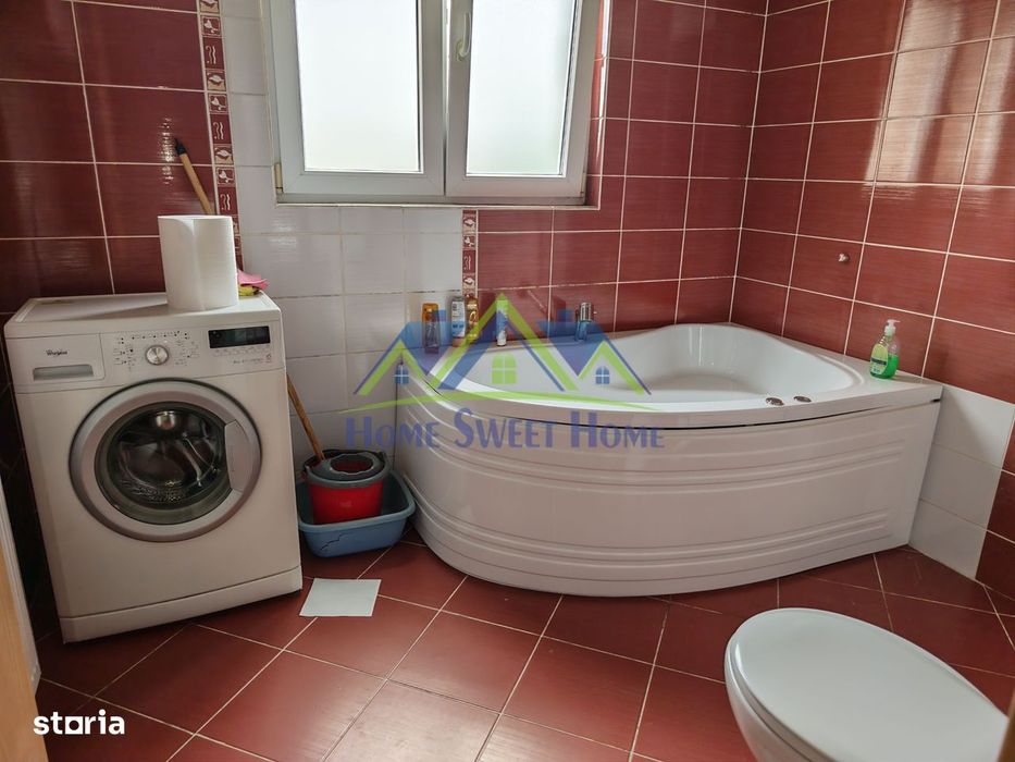 Inchiriez apartament 2 camere, etaj 4/4, zona M3, mobilat și utilat!