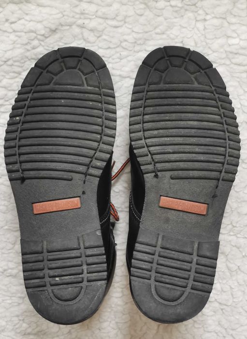 Ghete dama Harley Davidson piele bocanci moto chopper biker rocker