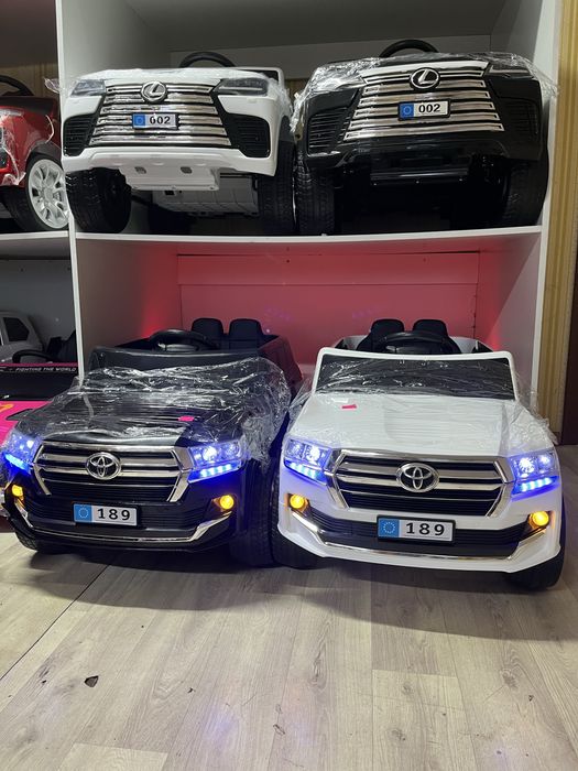 Деьские электромобили