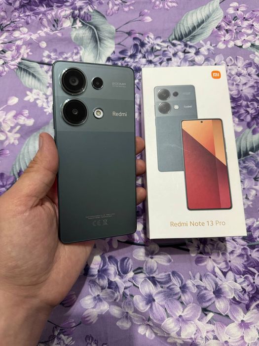 Xiaomi Redmi Note 13 Pro 8+8/256GB Green Igravoy Karobka Holati Yaxshi