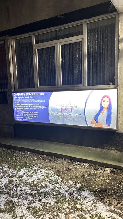 Casete luminoase pentru reclama