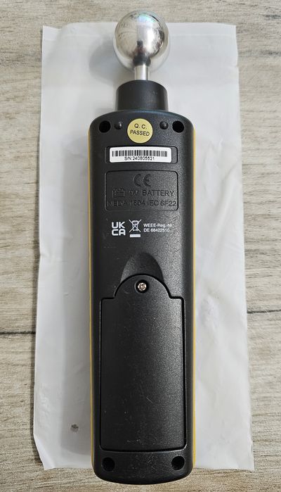 TFA Dostmann HumidCheck Contact 30.5503 - umidometru profesional neinvaziv cu bilă