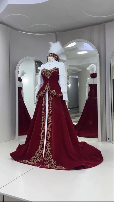 Аренда платьев на узату и на свадьбу