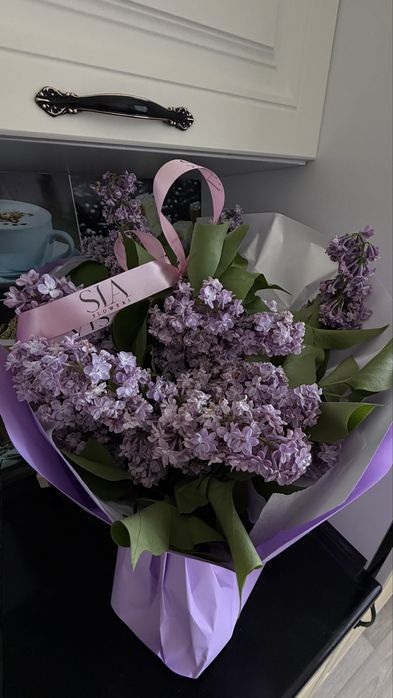 Продам цветы  сирень букет