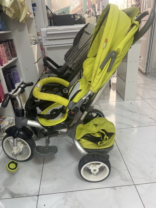 Детский трехколесный велосипед