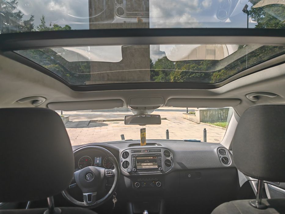 Volkswagen Tiguan automat 2014