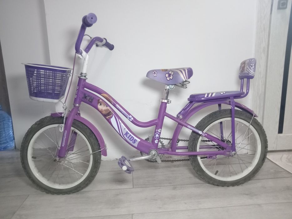 Детский велосипед для девочки