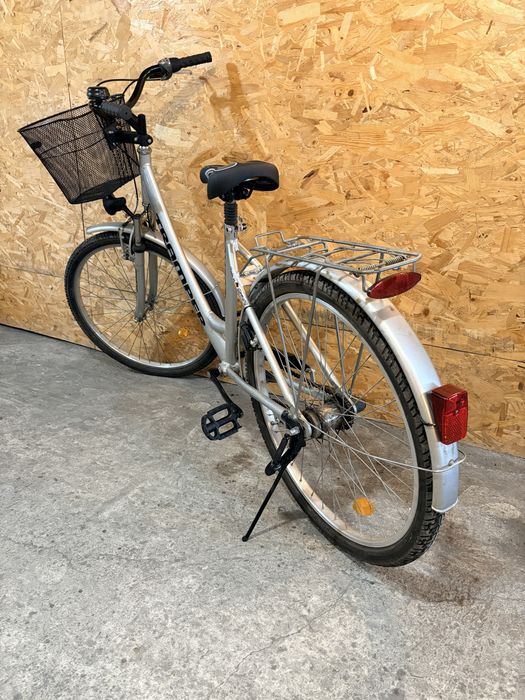 26цола дамски Tramper алуминиев градски велосипед колело[3ck-Sturmey]