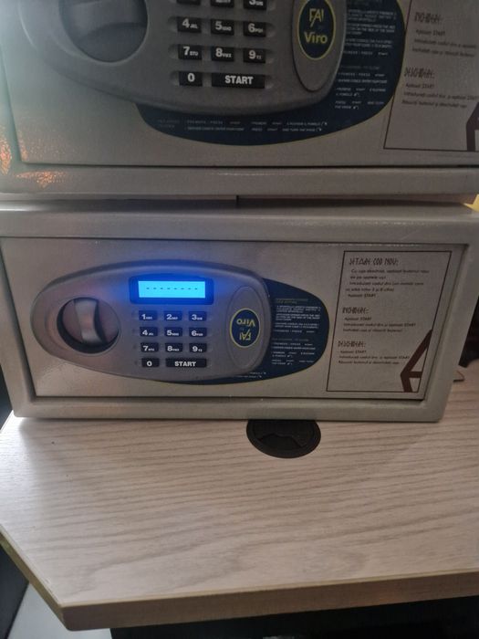 Dulap pentru arme și seif