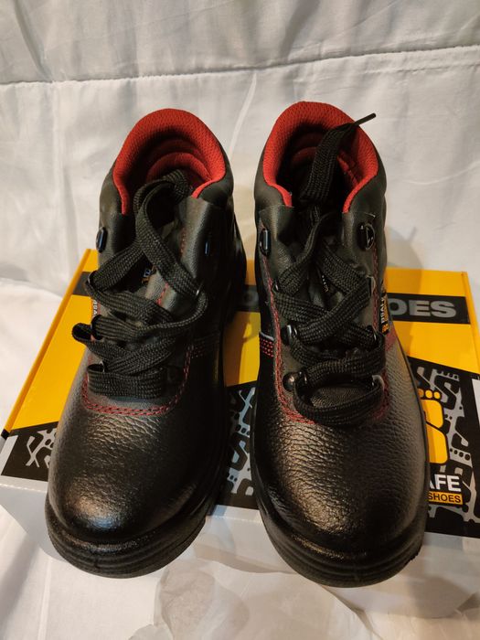 Работни обувки телешка кожа