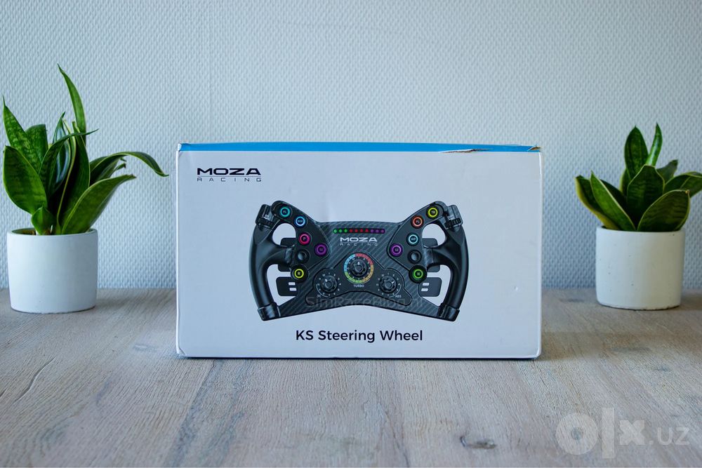 Штурвал новый руль MOZA KS
