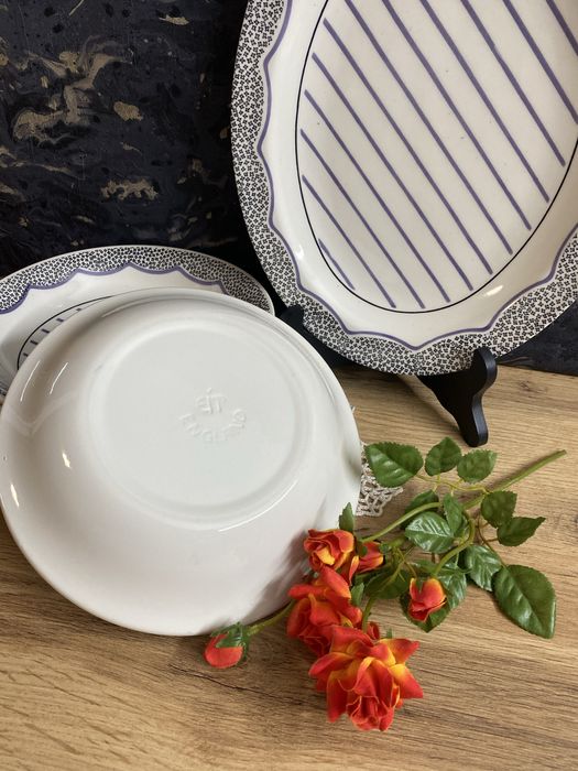 Английски порцеланови чинии -EIT England