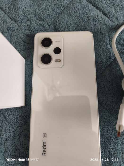 Продам телефон Xiaomi redmi Nout 12 pro 5G