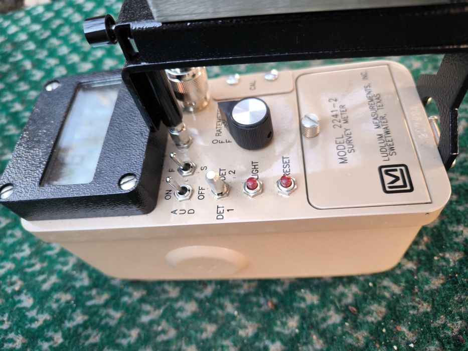 Дозиметр Ludlum новый