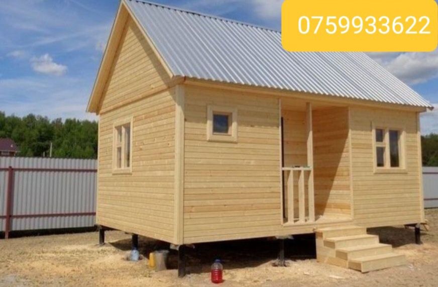 Vindem cabane din lemn