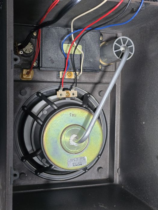 Boxe active SONY SA-20FB, vintage hifi,cu amplificare