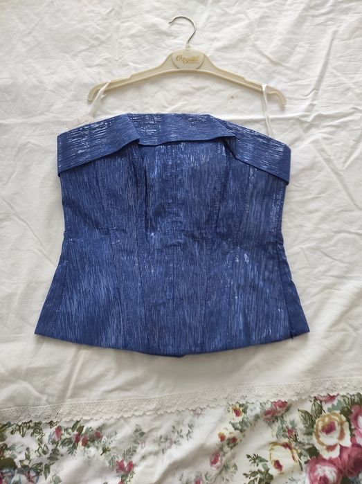 Янги аёллар кастюми (карсет + узун юбка) тўй ва зиёфат учун