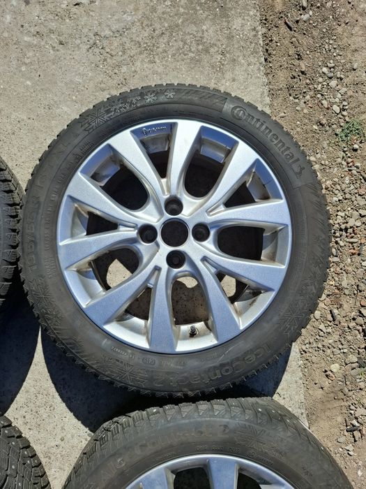 Jante aliaj 16 inch originale Renault 4x100 Clio Logan Sandero Lodgy