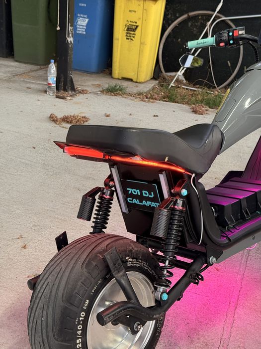 Scuter electric INDIANA modificat