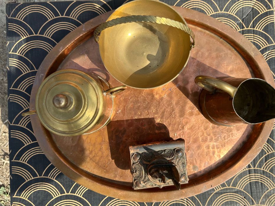 Медни и месингови предмети