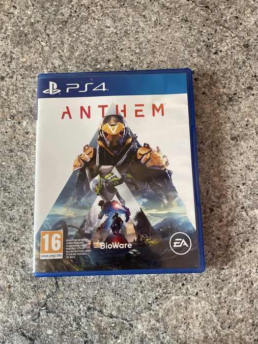 Игра за ps4 Anthem