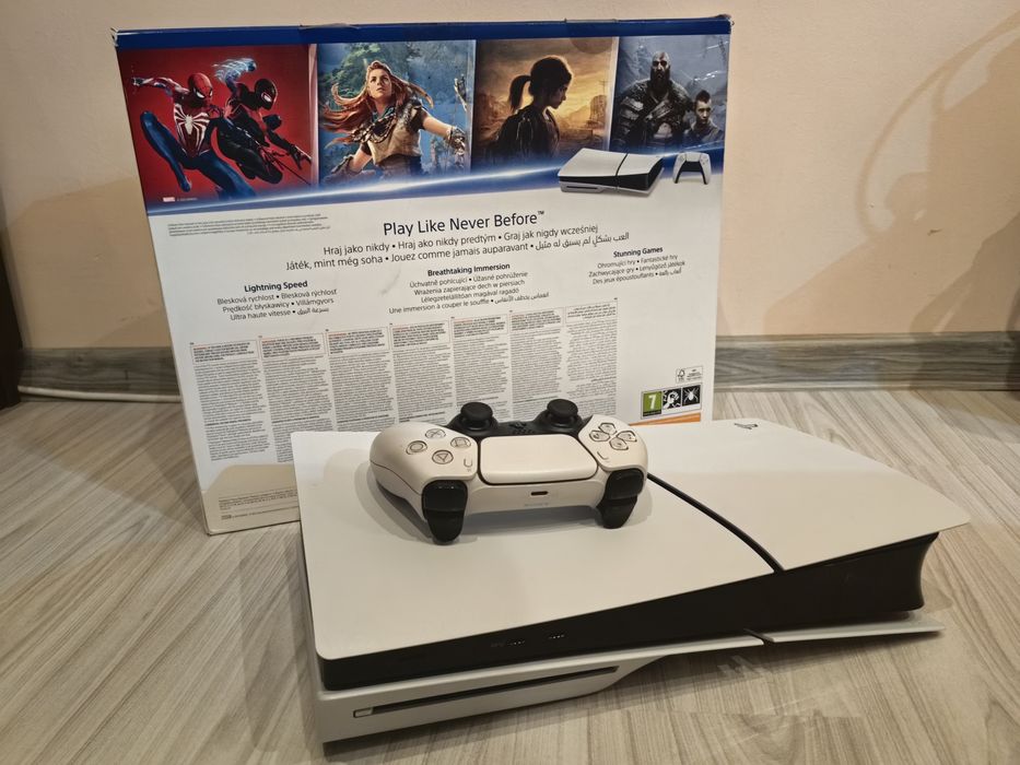 Продавам Playstation 5 Slim Disk Edition