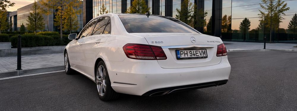 Mercedes E300 Hibrid