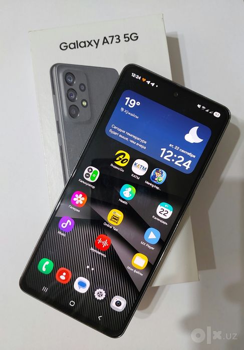 Samsung A73, 8/256