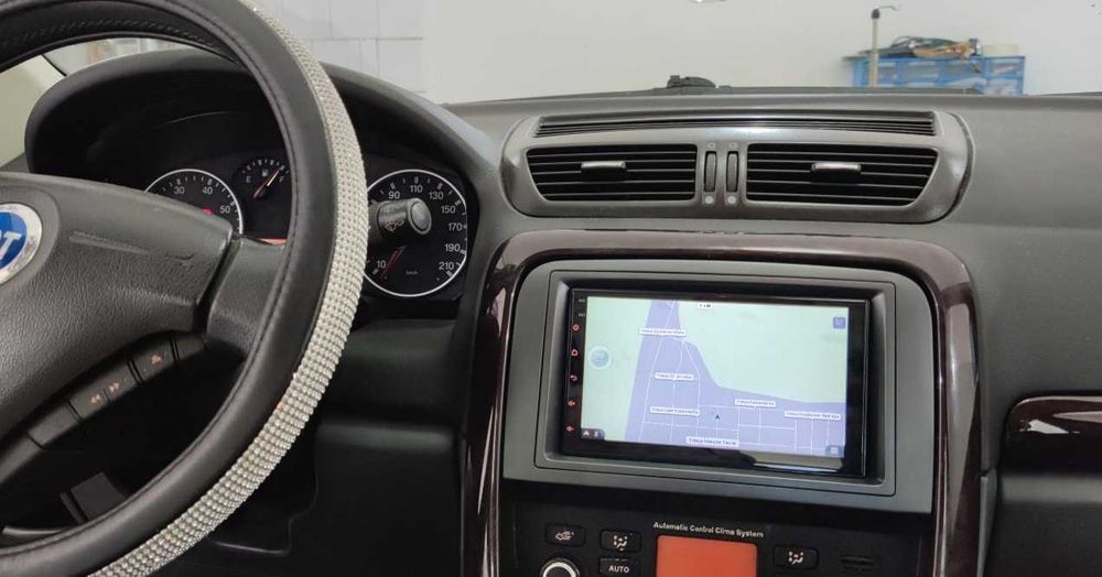 Fiat Chroma 2006-2012, Android Mултимедия/Навигация