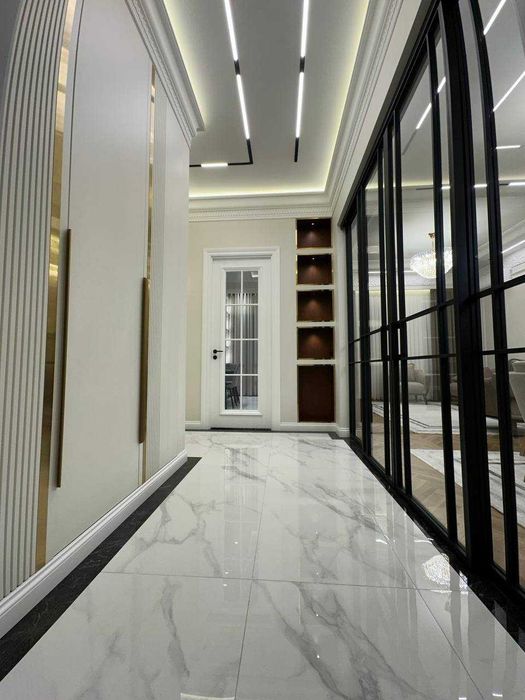 Квартира в нов Жк Gardens Residence  Ташкент Сити С мебелью и техникой