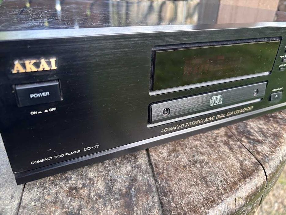 Vand cd player AKAI CD-57,deck