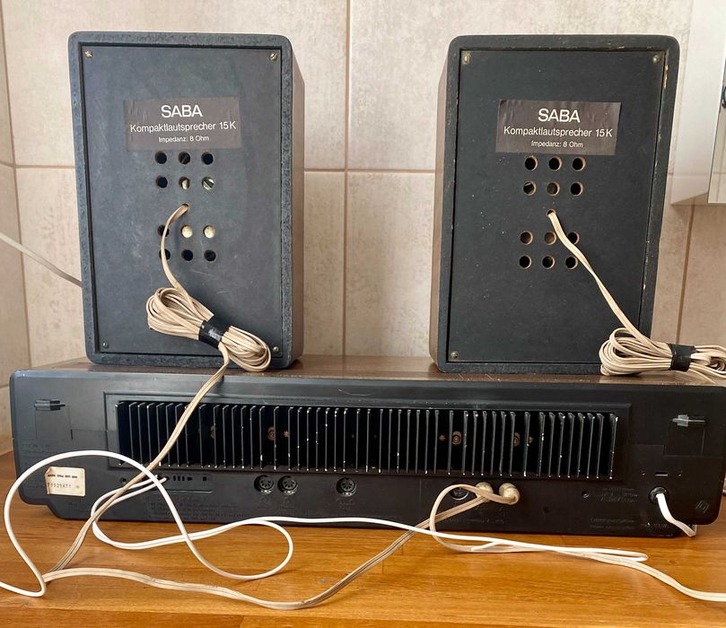 Ресивер SABA HIFI 9060 + акустика