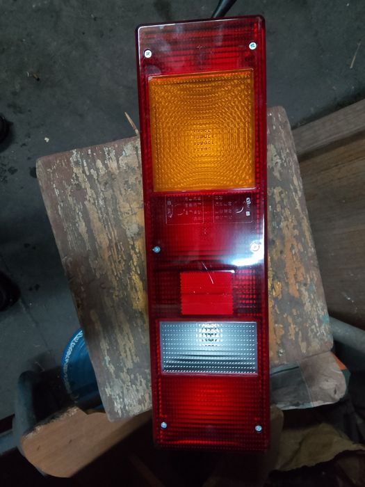 Стоп сигнал на грузовик