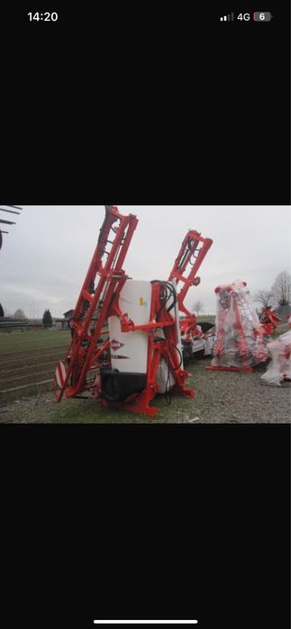 Instalatie de erbicidat  Khun deltis 1400