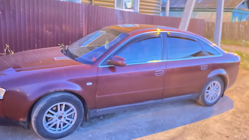 На продаже Ауди а6с5