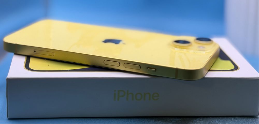 Apple iPhone 14, 256GB, 6GB RAM, 5G, Yellow