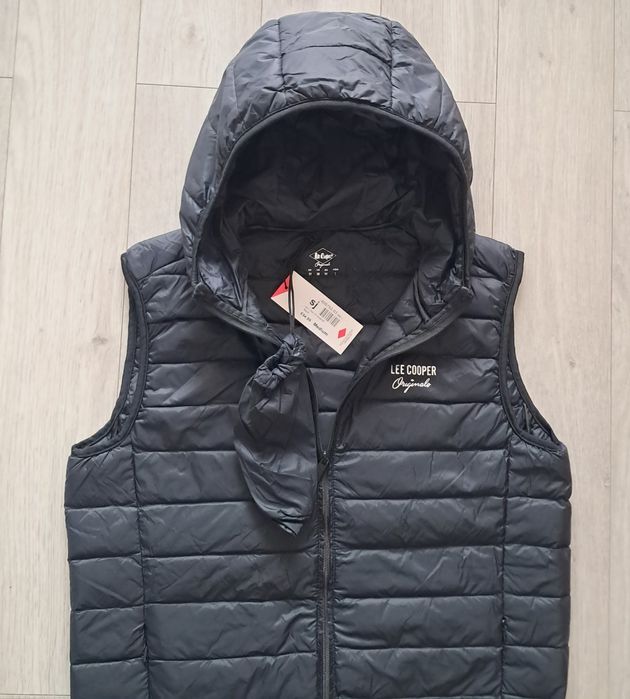 Мъжки елек с гъши пух Lee Cooper, размер - M
