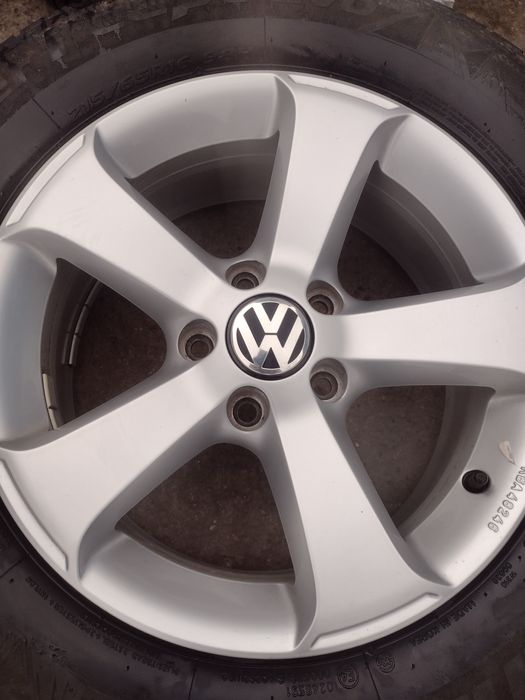 Топ състояние 16-5х112 ЕТ33 6.5j Volkswagen Tiguan 5N