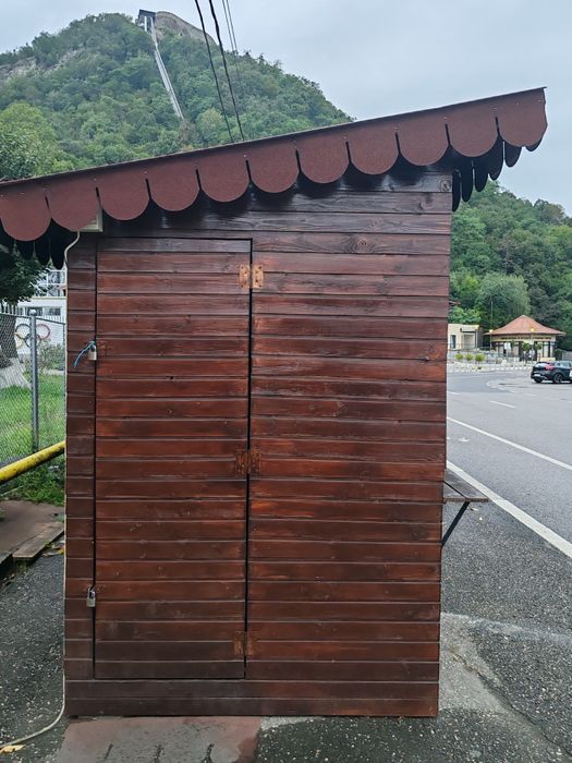 Căsuță Lemn Comert