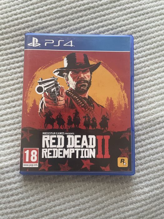 Red dead redemption 2 новый