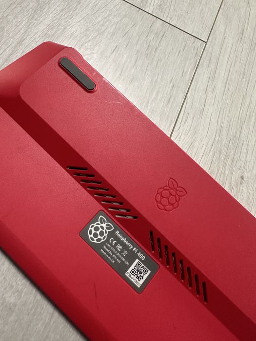 Tastaura Raspberry Pi 400