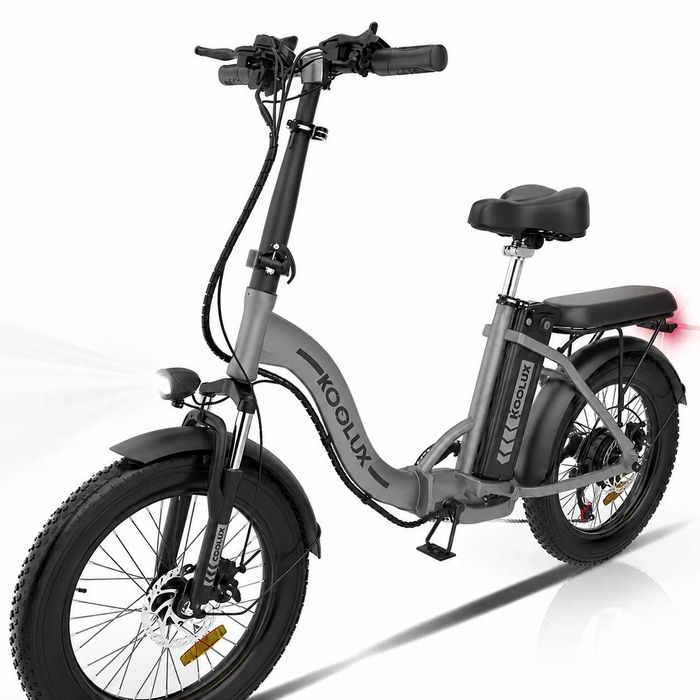 BK6S 4.0 750W Сгъваем Електрически Байк / E-Bike до 45 км/ч