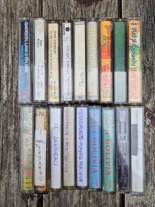 Casete audio, 18 buc. (lot 5)