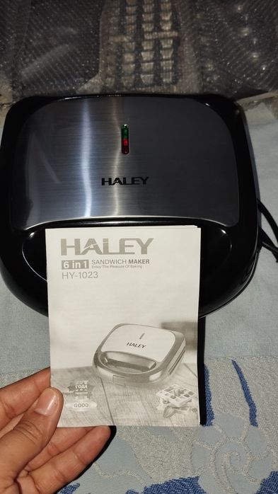 Haley sendwich 6 in 1