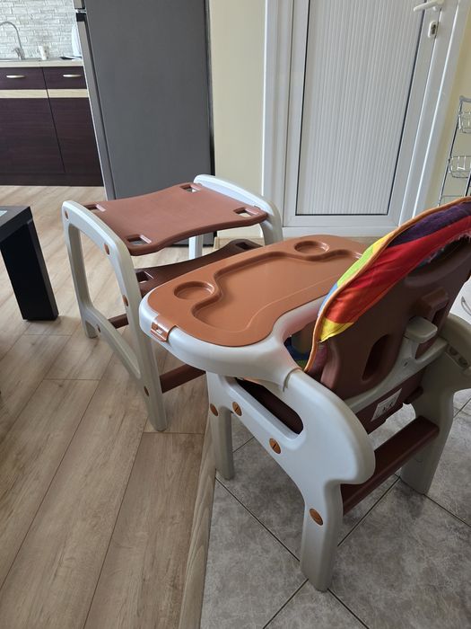 Детско столче за хранене и игра 2 в 1 - Juju Eat&Play 2 in 1